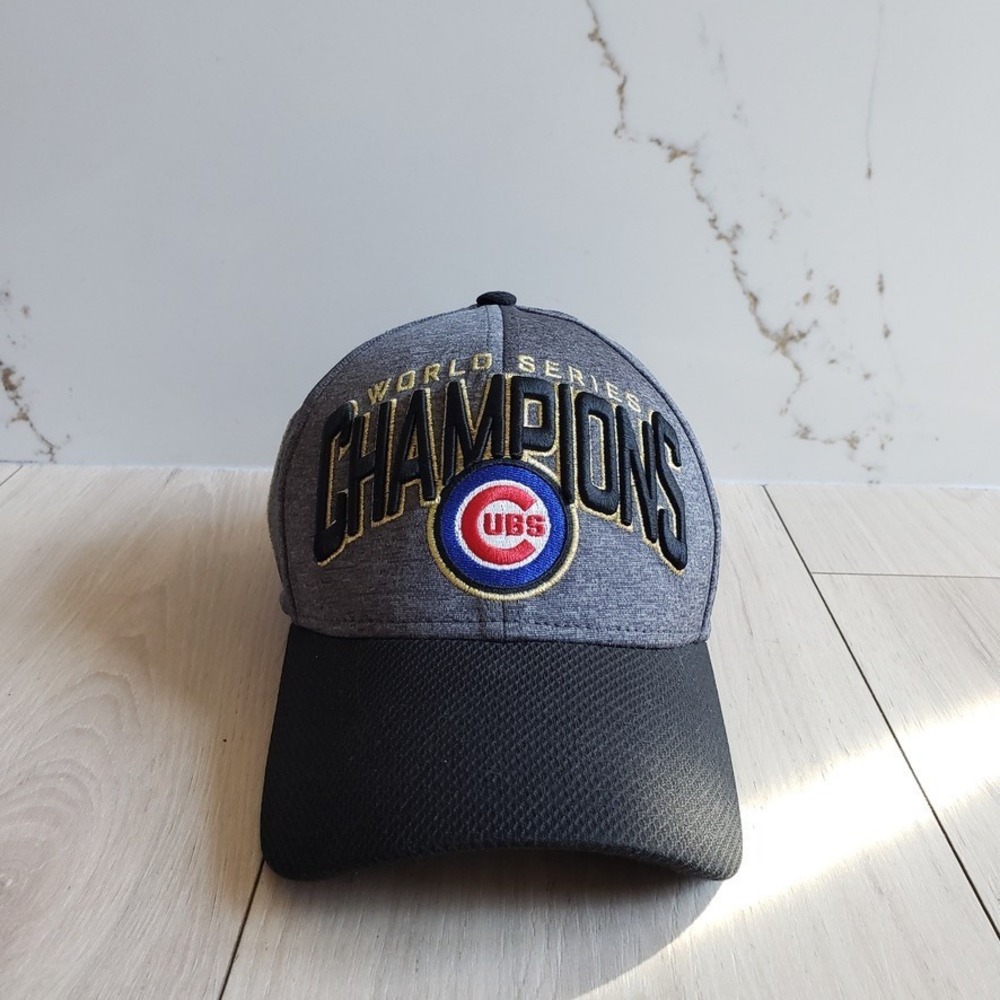 Chicago Cubs Hat 2016 World Series Champions New Era MLB Cap OS